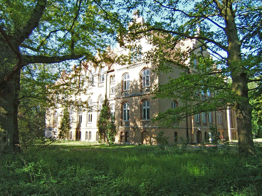 Schloß Spoitgendorf Rückseite